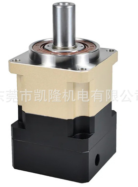 低背隙精密斜齿轮行星减速机 AB115 AB142