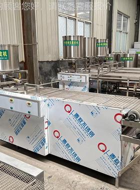 潍豆坊腐皮机械型 款CBU豆腐皮机设备小盛隆 创业投资新新项目
