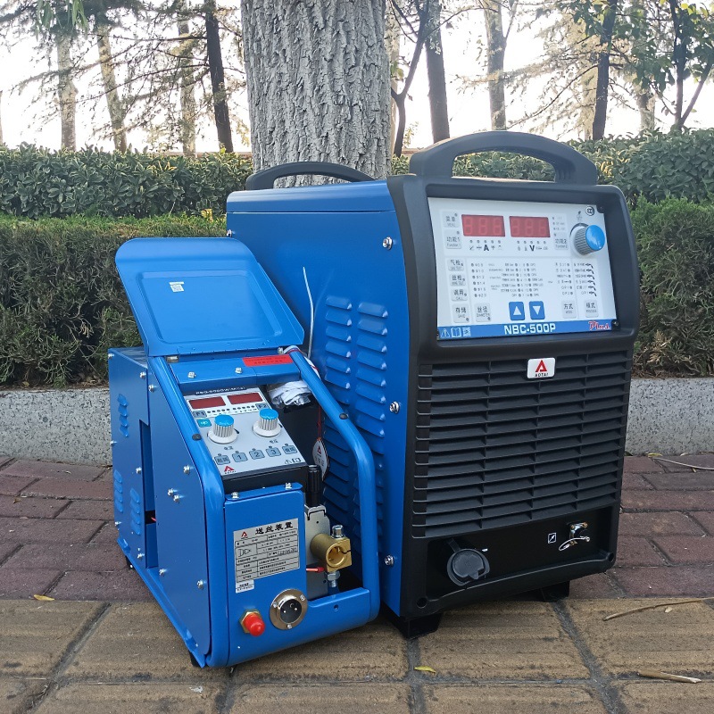 奥太工业级脉冲NBC-500P plus二氧化碳气体保护焊机焊铝低飞溅