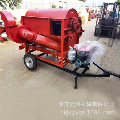 水旱稻余子麦机油菜籽脱粒机农用相黄POV豆脱粒机小麦稻粒机三打