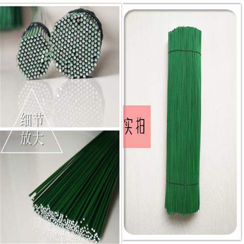 绑扎丝工地专用镀锌细铁丝软扎线DIY造型家用防锈手工线包塑铁丝