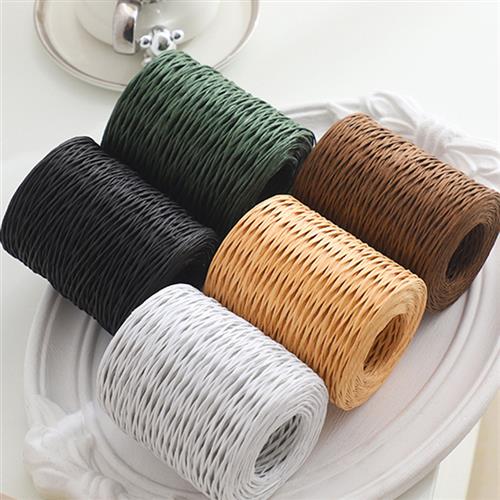 星宇花束包花系带DIY金属网花系带花丝带环保金属系带钢丝绳