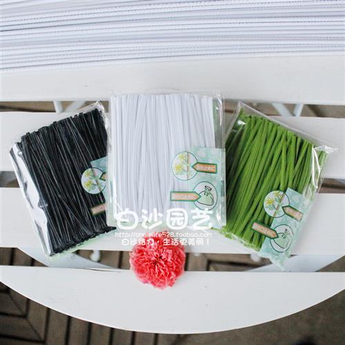 园艺扎线扎带DIY铁线花架包塑铁线铁丝园林扎带阳台