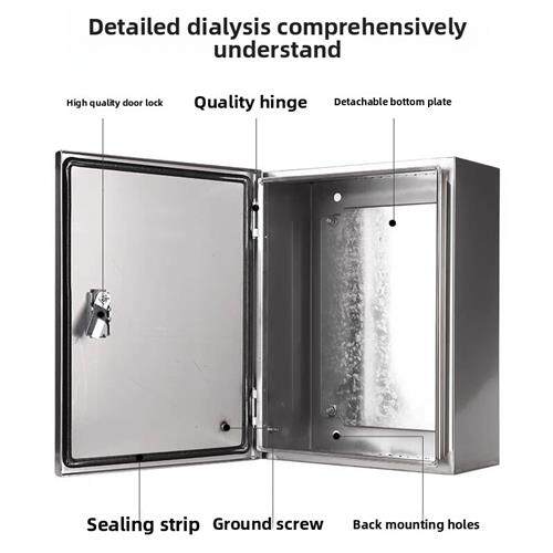 304不锈钢配电箱室内控制箱基础箱电控箱电控箱接线箱电源箱
