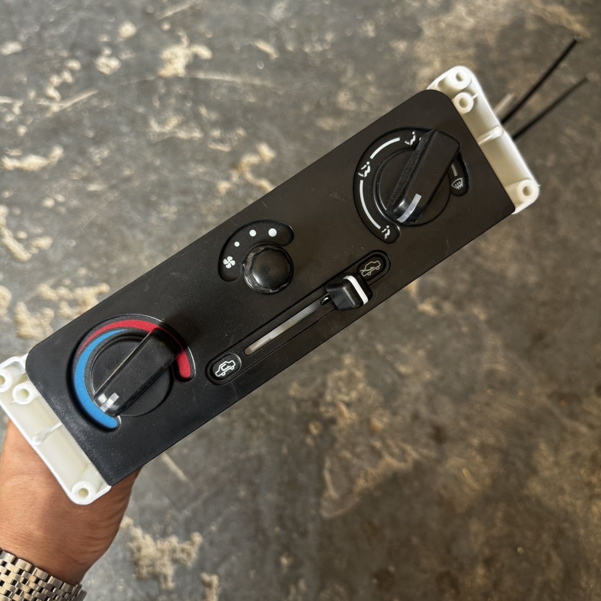 长安跨越V5王X5空调开关