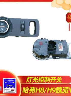 长城哈弗H7/H89魏派大灯