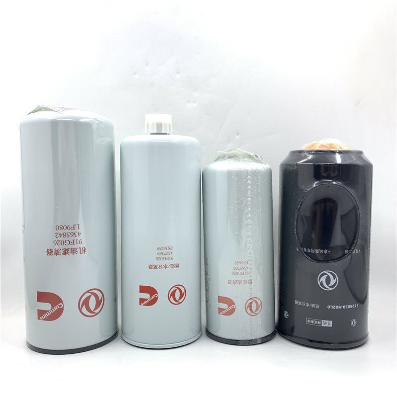 东风天龙520旗舰机滤柴