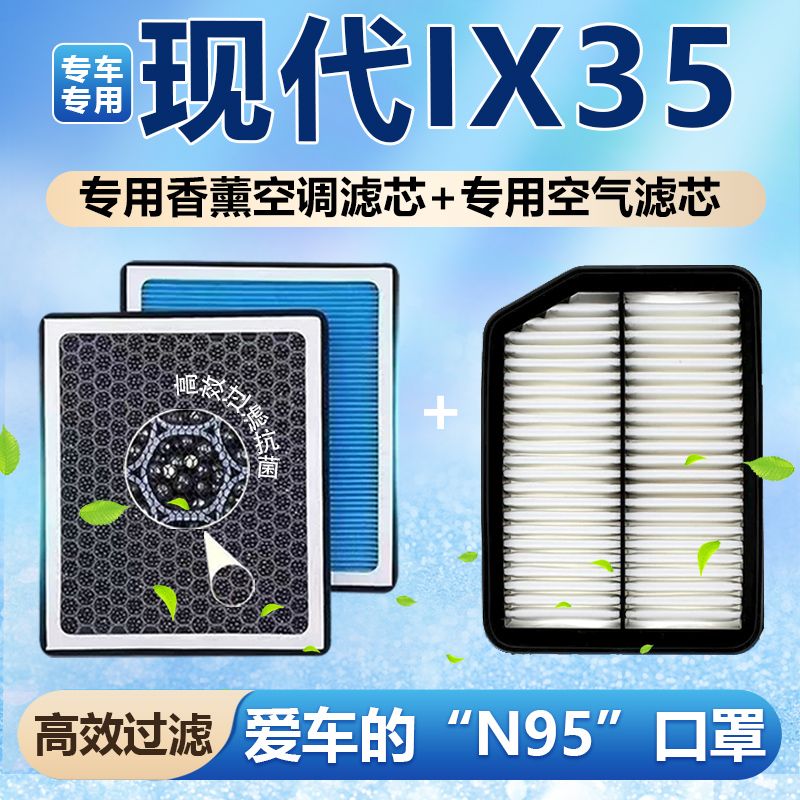 适配现代IX35香薰型N95级