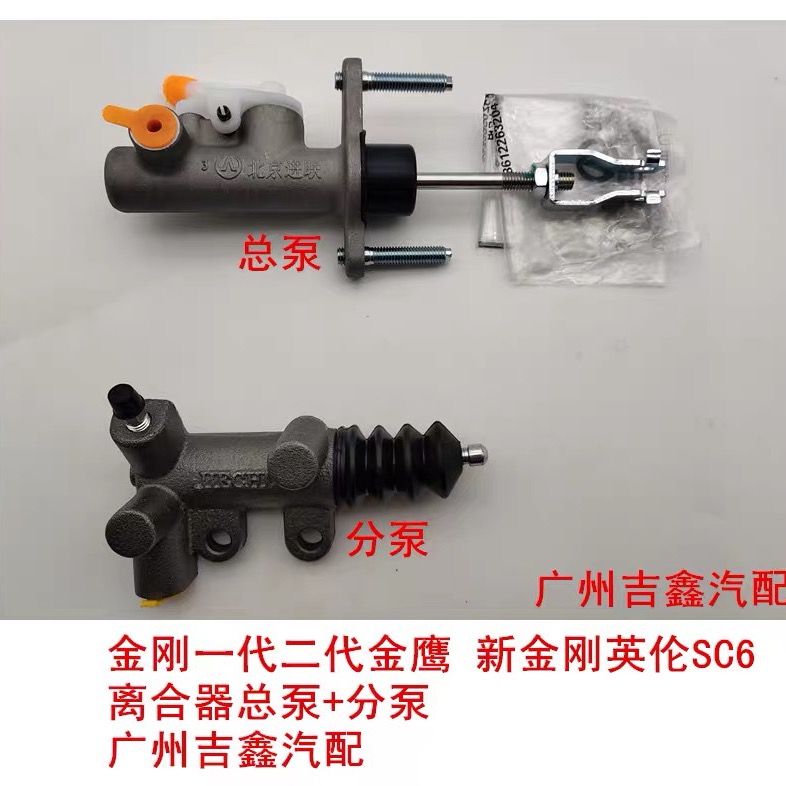 适配吉利金刚一代二鹰新