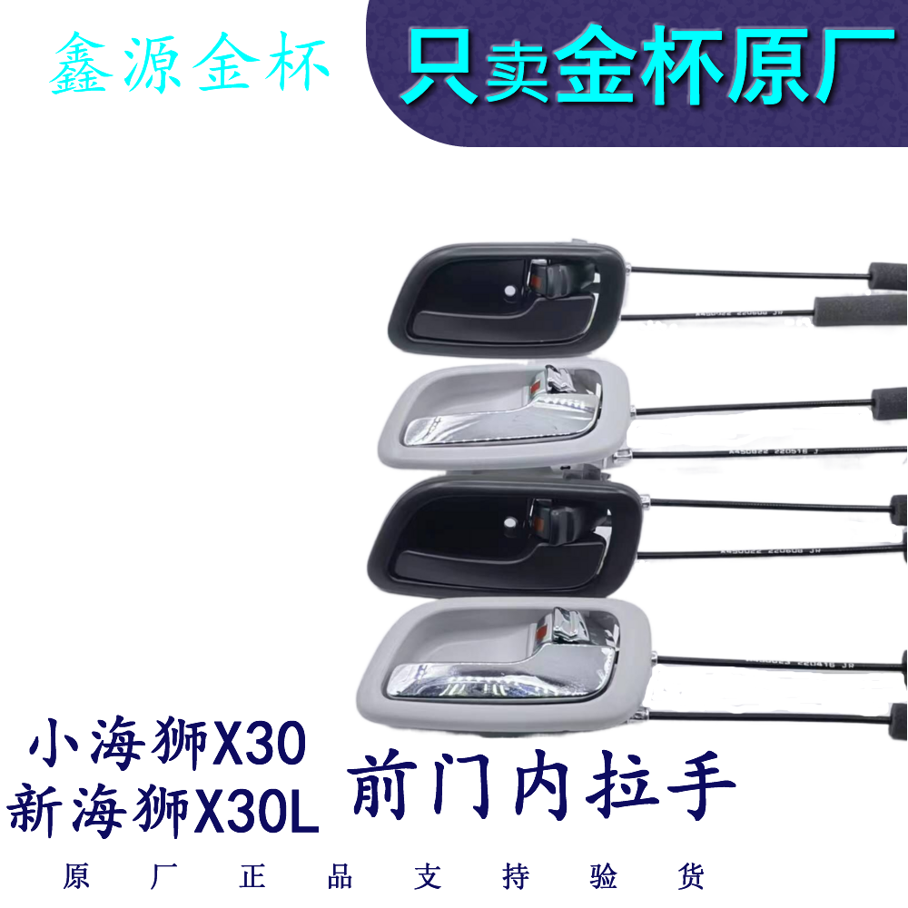 金杯小海狮X30新L前门内