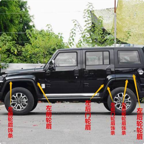 新款北京BJ40PLUS叶子板
