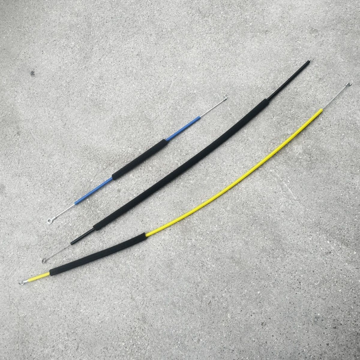 长安神骐F30暖风操纵机构