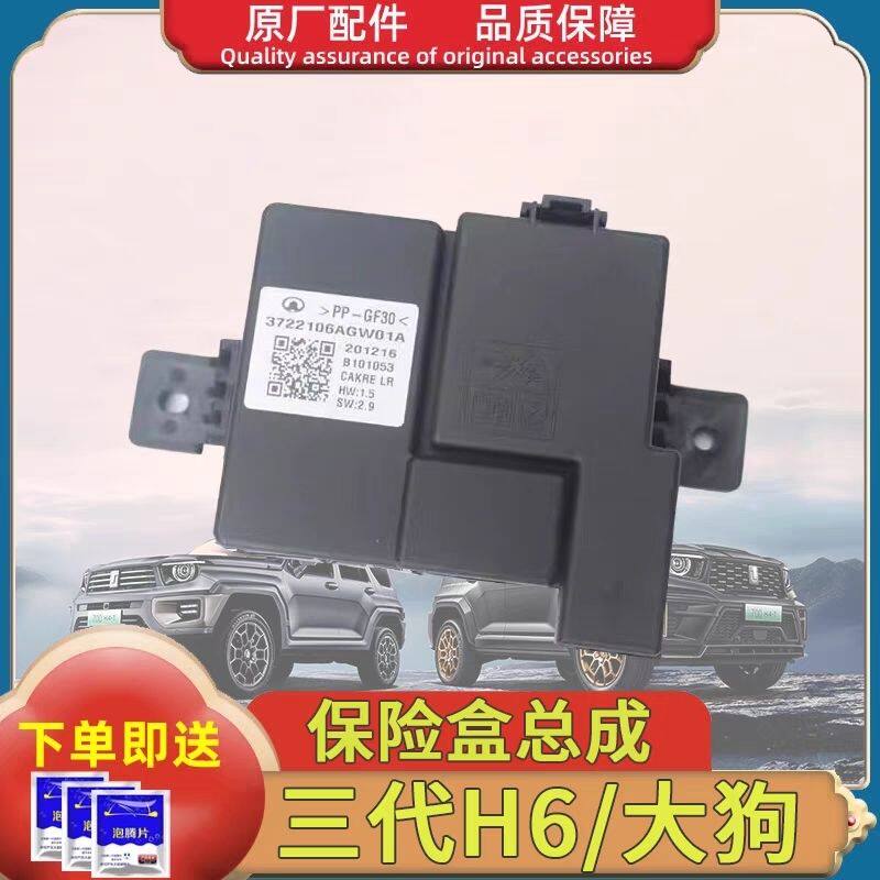 长城哈弗h6三代大狗行李