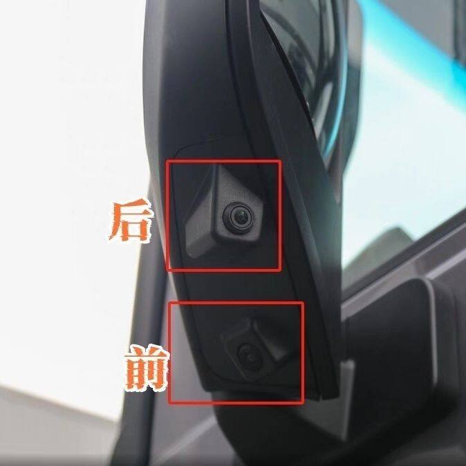 适用于欧曼银河车型后视