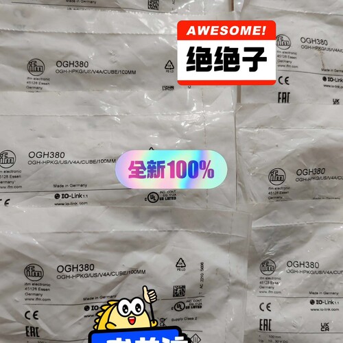 IFM易福门 OGH380传感器，全新原装，德国制造，带包装议价
