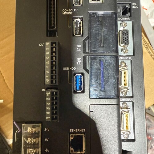 KEYENCE XG-X1500工业相机主机，拆机件，成色还议价