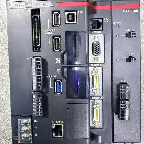 基恩士视觉传感器控制器XG-2200议价