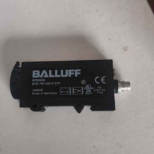 巴鲁夫BALLUFF BFB0006 BFB 75K-002议价