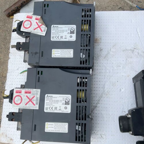 台达B2驱动器+ASD-B2-0421-B拆机喷墨机拆机还剩议价