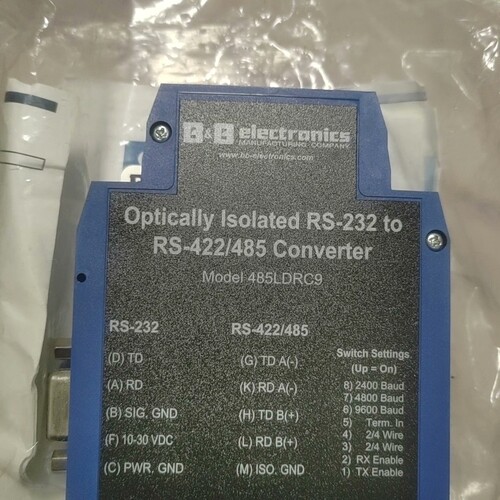 485LDRC9，爱尔兰B+B工业串口转换器，功能正常全新未议价