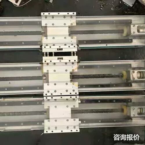 Robostar滑台行程450mm，丝杆1520，总长710
