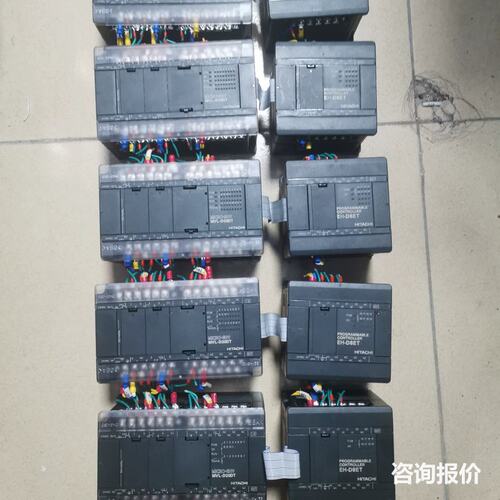 日历PLC…型号MVL-D20DT带扩展HITACHI…成色