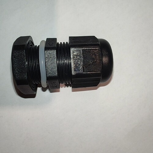 华容WAROM防爆接头M20X1.5黑色防爆接头WAROM华议价