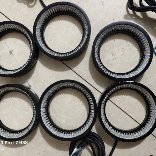 LKM-RNW100/72-80环形LED补光灯，白光源DC议价