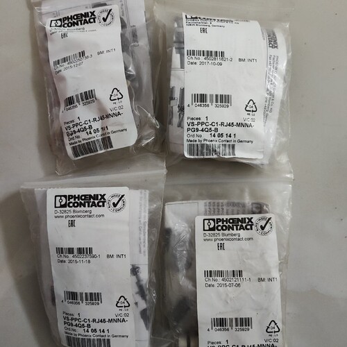 现货原装菲尼克斯接头VS-PPC-C1-RJ45-MNNA-议价
