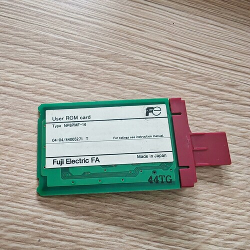 库存全新富士PLC，MICREX-SX系列CPU模块ROM卡议价