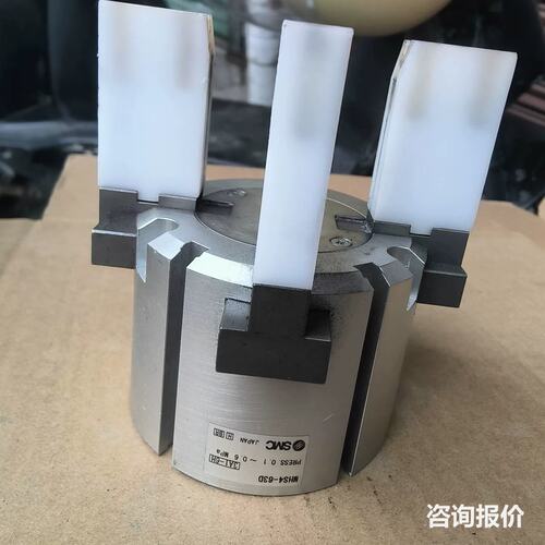 SMC气动夹爪MHS4-63D 日本原装 件 功能正常