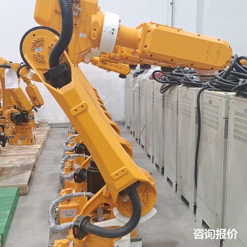 埃斯顿ESTUN工业机器人ER20C-C10，黄色机身，额定