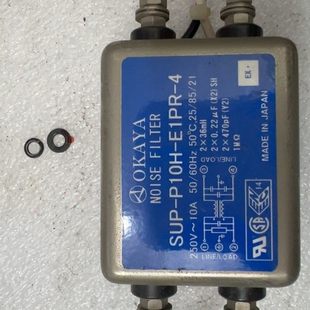 日本产OKAYA电源滤波器SUP-P10H-E1PR-4电源议价