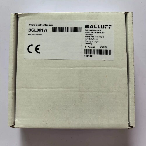 全新正品未拆封 BALLUFF巴鲁夫 BGL001W 传感器议价