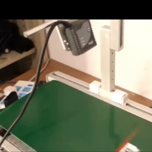 台湾伟斯CINO固定式FM480扫描器扫码器二手一个功能完好议价