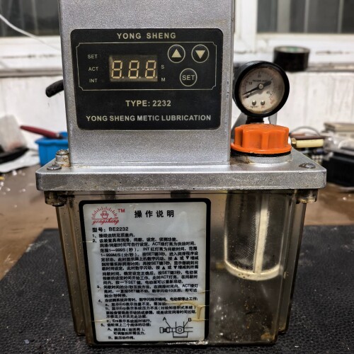 YONG SHENG永盛润滑泵 BE2232，220V，2L议价