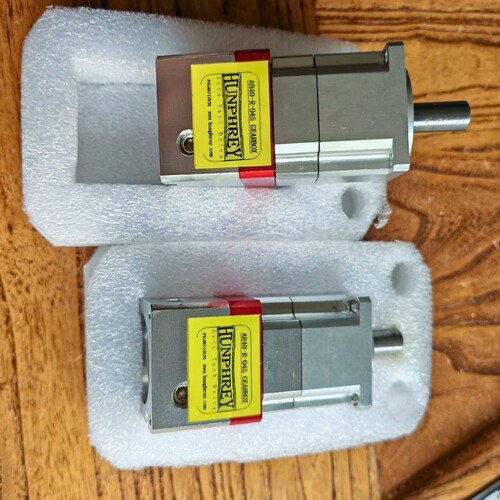 全新无外包装说明汉弗瑞50W100W伺服电机行星减速机，AB议价
