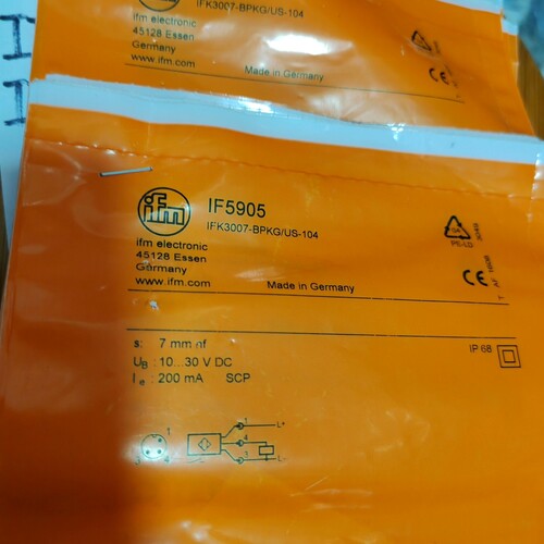 德国IFM易福门IF5905接近开关，全新原装，德国制造，型议价