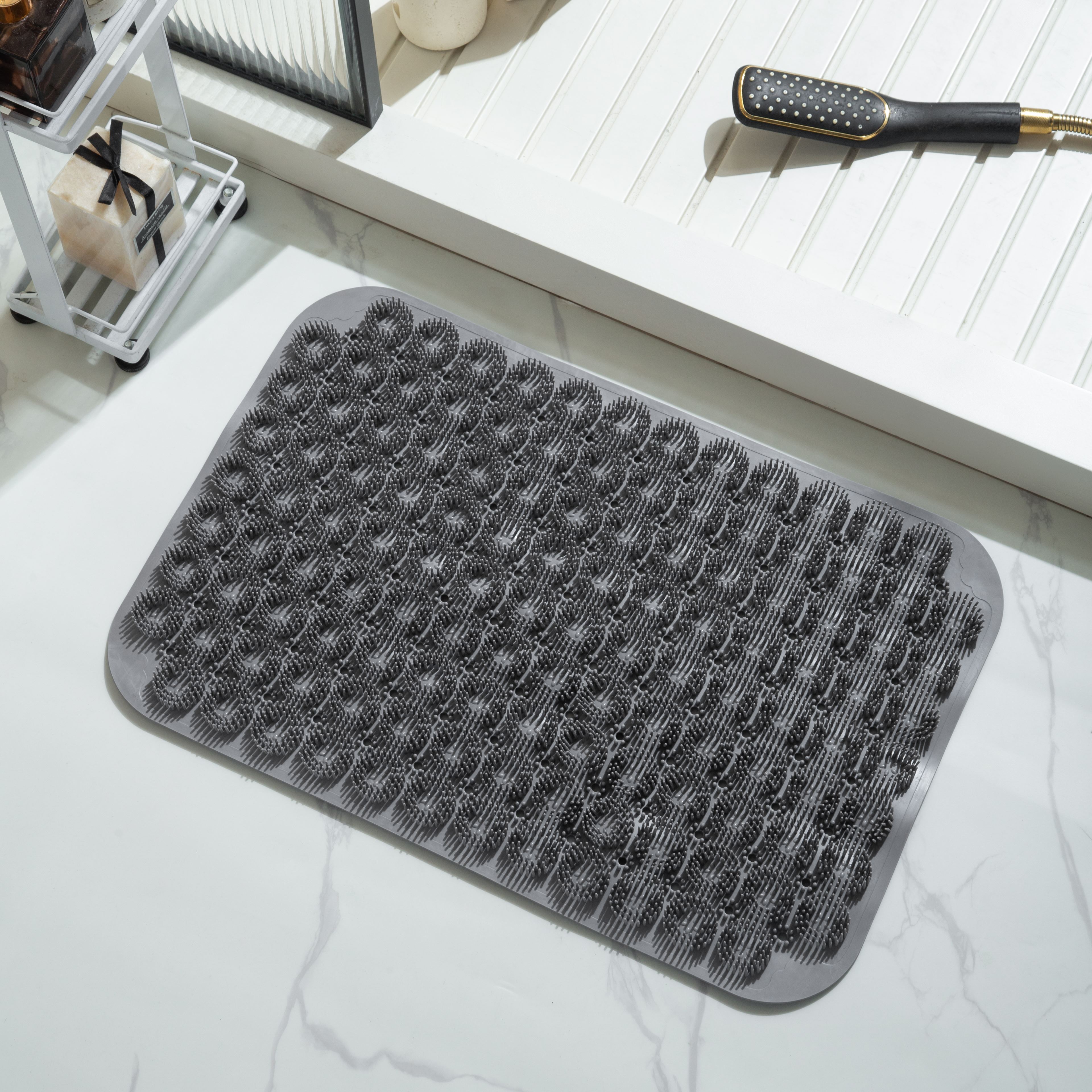 浴室防滑垫洗澡免弯腰搓脚垫