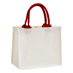 帆布袋定制logo托特包麻布手提袋环保购物大容量便当手拎白色袋子