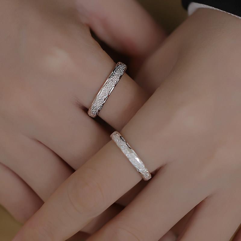 韩系满天星戒指女款ins小众设计图片