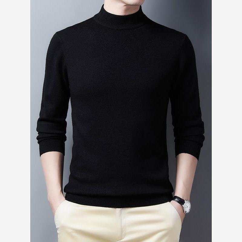 100%纯羊绒衫男鄂尔多斯