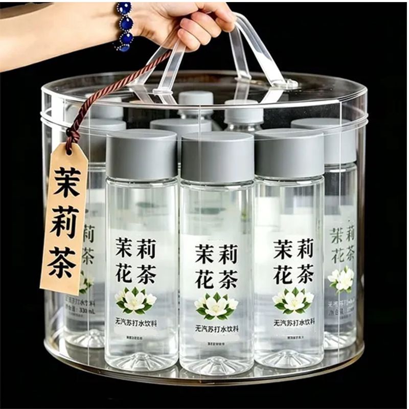 【水源直采】茉莉花茶苏打水360ML瓶装高颜值聚餐解腻清爽补水