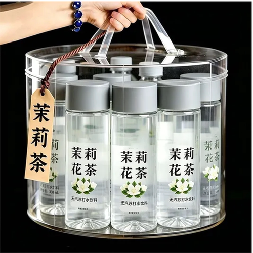 【水源直采】茉莉花茶苏打水360ML瓶装高颜值聚餐解腻清爽补水