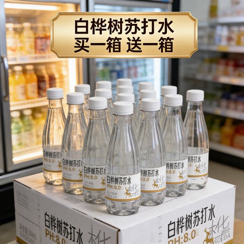 长白山白桦树汁0糖0脂饮品买一送一鲜采无添加桦树水整箱