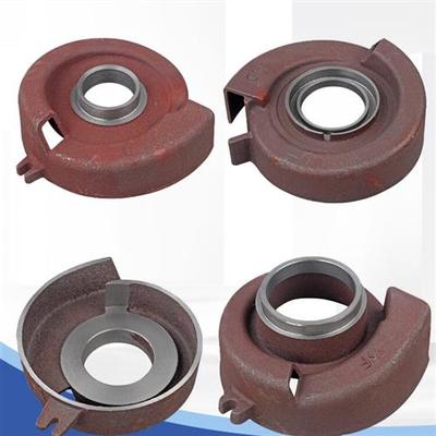 汽油自吸水泵配件2寸3寸4寸抽水机增压室涡轮/水叶轮罩涡壳蜗壳