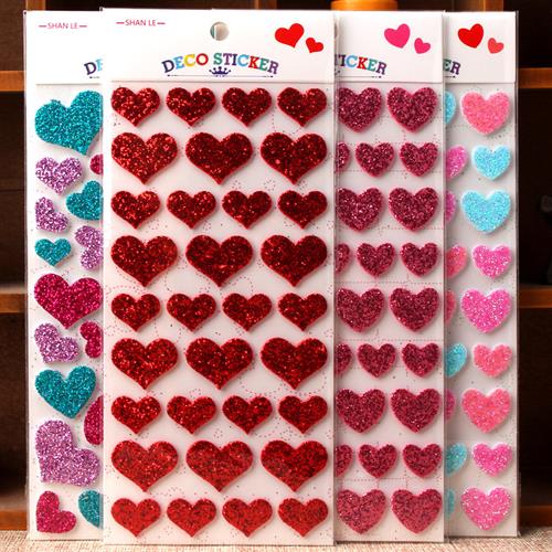 儿童成长相册素材 手抄报金粉装饰粘贴画幼儿园奖励小贴纸sticker