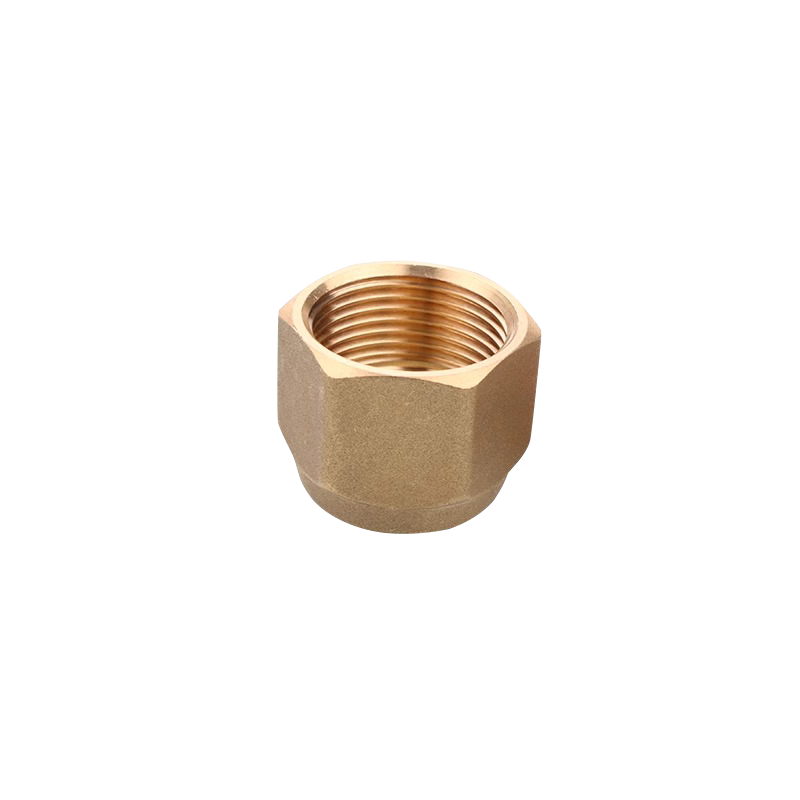 空调铜纳子铜管铝管连接螺母加厚锻压空调铜螺帽优质精品英制纳子