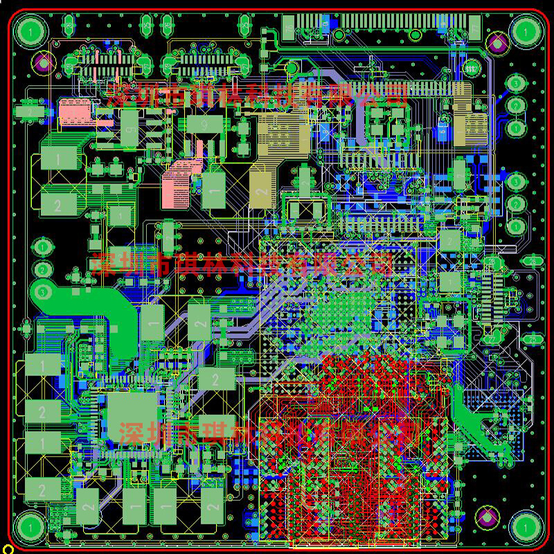 高速PC设计B外包Altium画板PADS代画PCB设计代画快制版一条龙打样