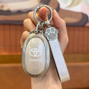 适用广汽丰田铂智3x钥匙套25款博智BZ3x改装520pro智驾版男女扣包